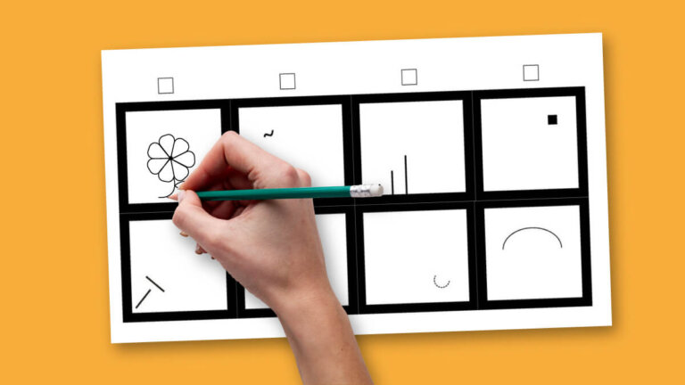 Wartegg-test: wat het is, hoe het wordt gebruikt en geïnterpreteerd