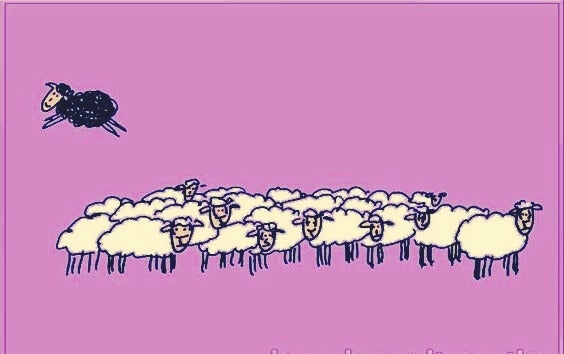 De fabel van het zwarte schaap en de waarde van eerlijkheid