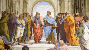 Ken de verschillen tussen Plato en Aristoteles