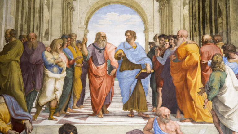 Ken de verschillen tussen Plato en Aristoteles
