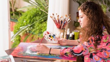 Wereldkunstdag en het effect van kunst op geestelijke gezondheid