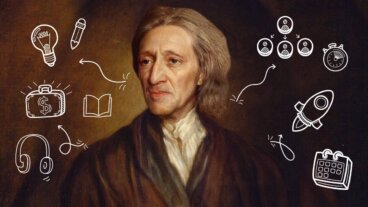 Tabula rasa van John Locke: wat het is en voorbeelden van deze theorie