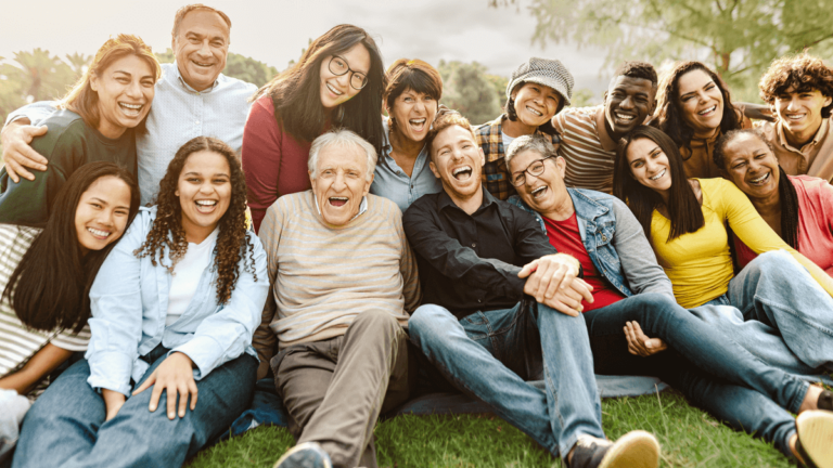 De generatie waartoe je behoort volgens je leeftijd