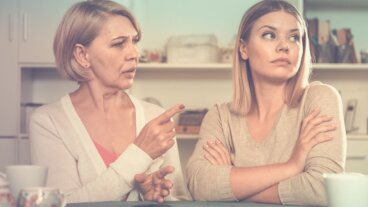 Waarom mijn moeder me een slecht gevoel geeft en wat ik eraan kan doen