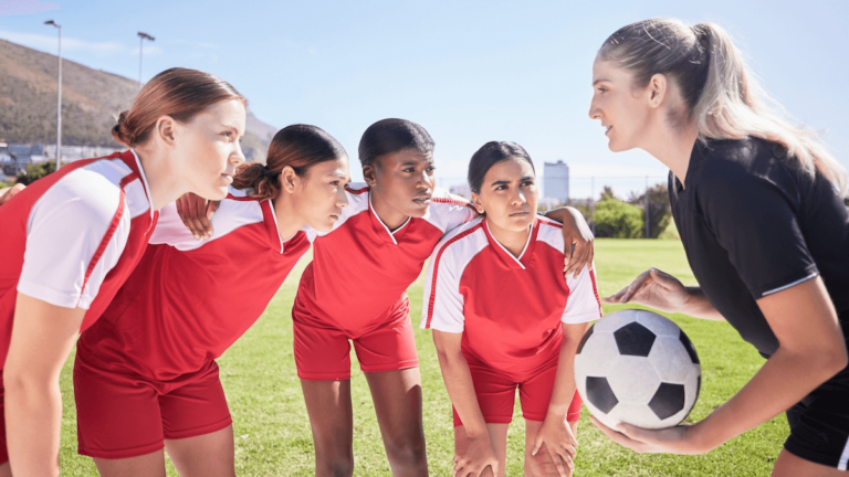 Sleutels om een sportteam te motiveren