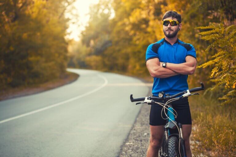 Fietsen helpt tegen depressie en angst