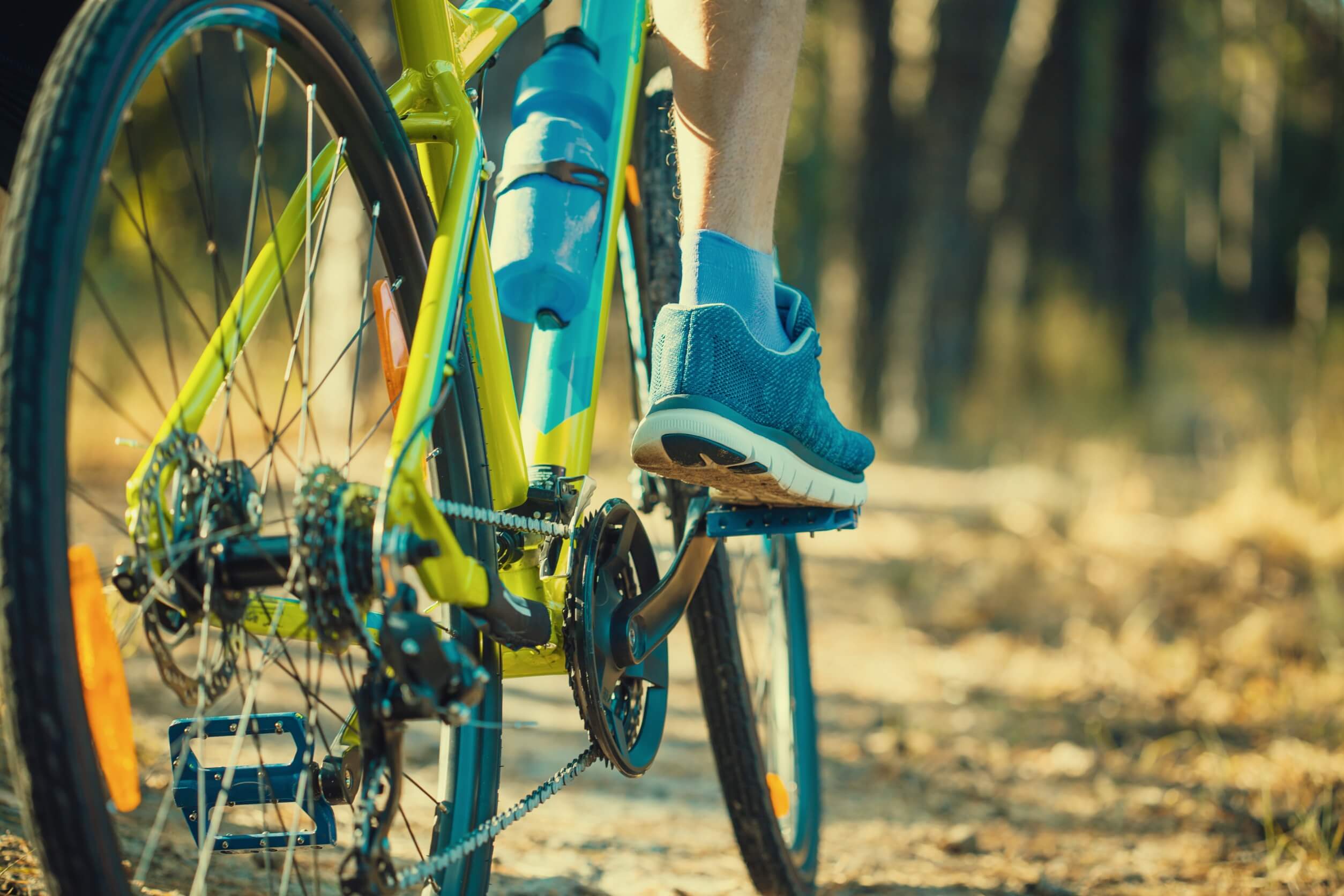 Fietsen vermindert stress en angst