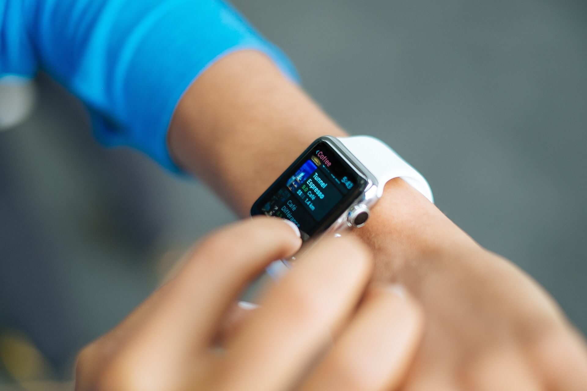 Een smartwatch