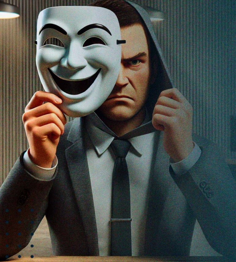 Mensen met 2 gezichten