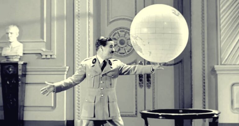 We mogen Chaplins toespraak in "The Great Dictator" niet vergeten