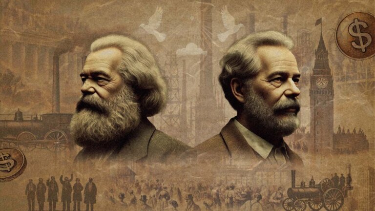 Wat is het historisch materialisme van Marx en Engels?