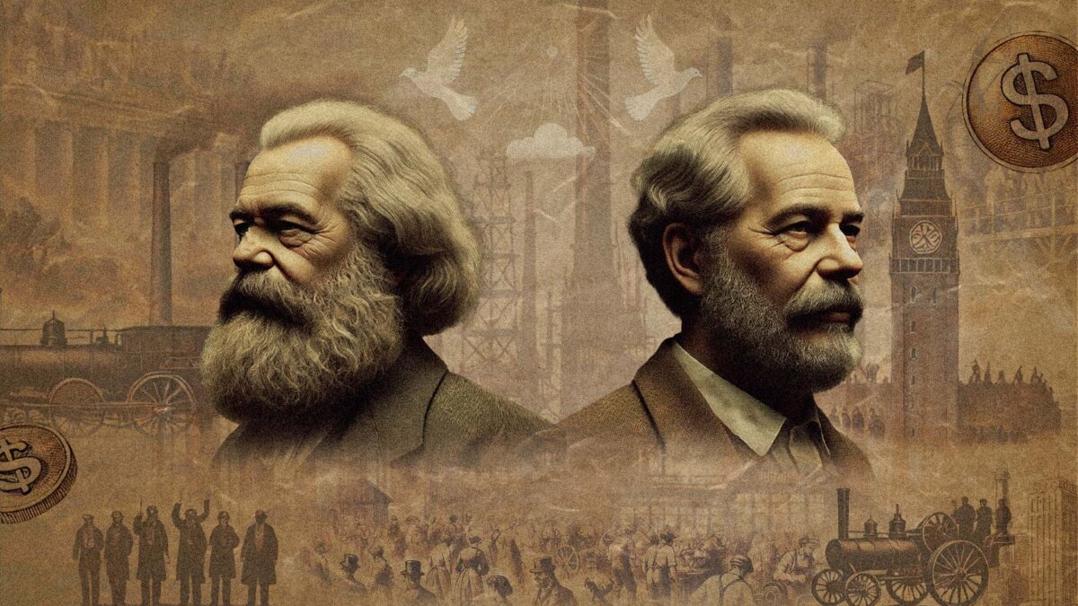 Wat is het historisch materialisme van Marx en Engels?