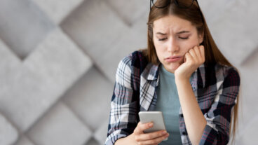 Waarom een man opeens niet meer met je praat