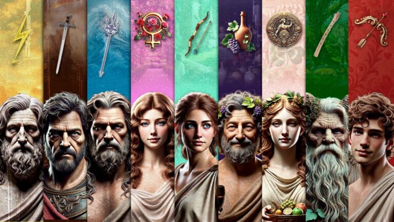 De 22 belangrijkste Romeinse goden en hun kenmerken