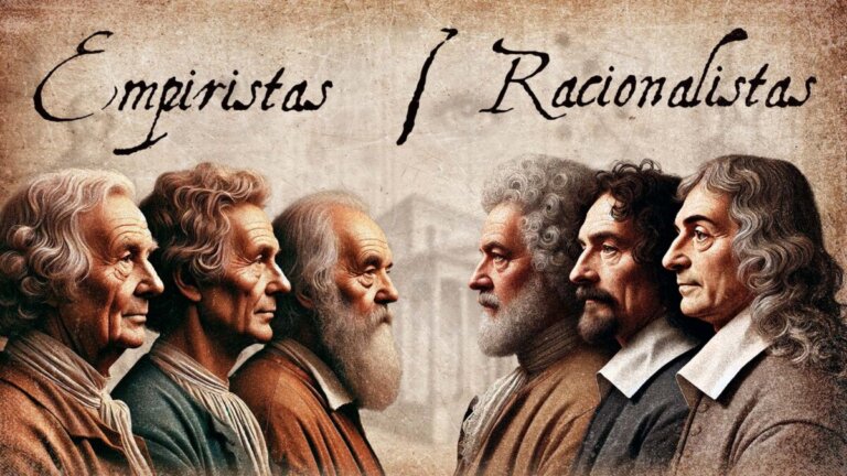 Wat is het verschil tussen empirisme en rationalisme?