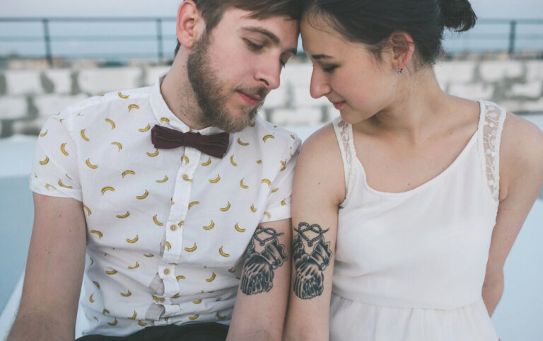 10 liefdestatoeages voor stellen
