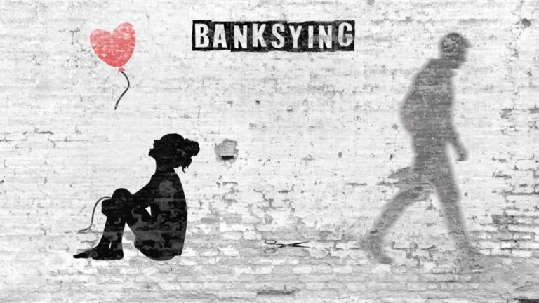 Banksying: een nieuwe breakup-trend