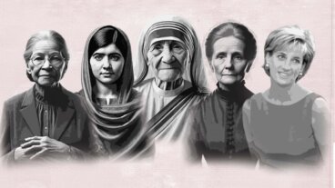 De meest invloedrijke vrouwen in de geschiedenis die de wereld veranderden