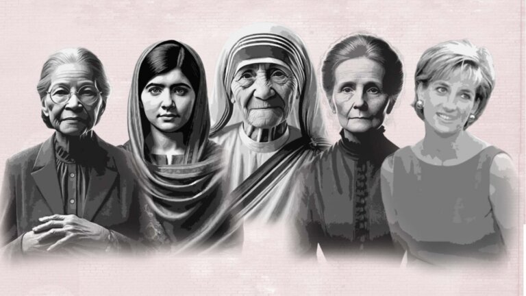 De meest invloedrijke vrouwen in de geschiedenis die de wereld veranderden