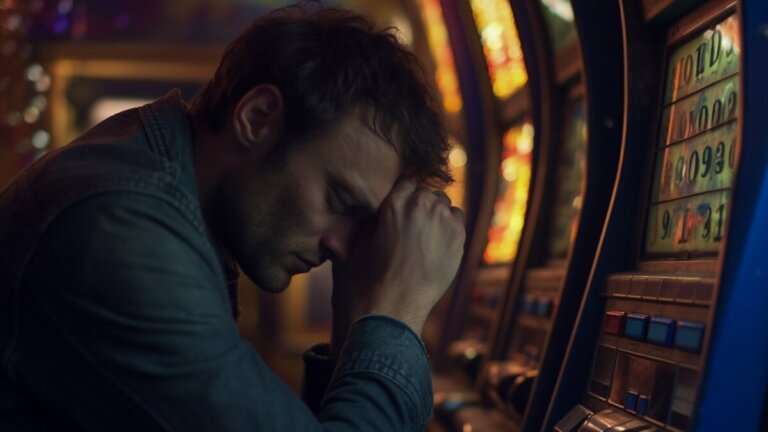 Wat is het psychologische patroon van iemand met een gokverslaving?
