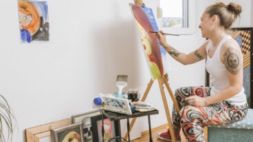 Artistieke en creatieve therapieën - wat zijn dat en hoe werken ze?