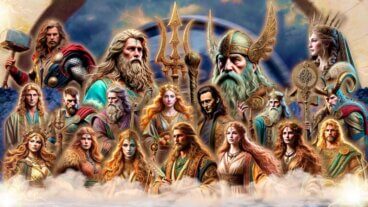 De belangrijkste Vanir-goden uit de Noorse mythologie