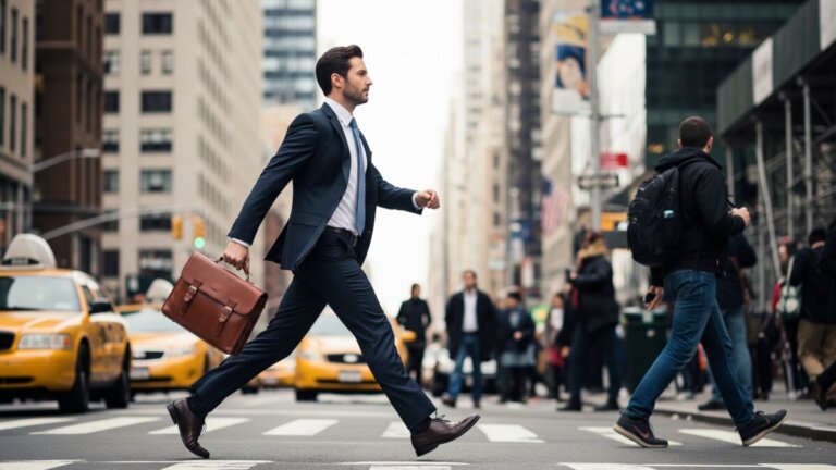 Wat het betekent als volgens de psychologie als iemand altijd te snel loopt