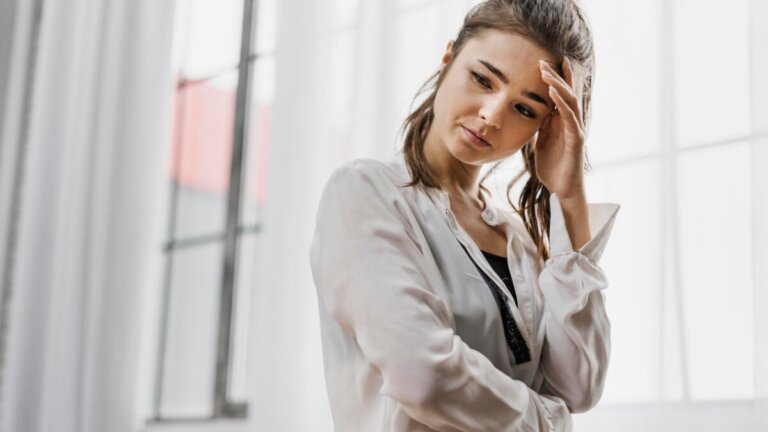 Stille angst, als je van buiten lacht en van binnen uit je voegen barst.