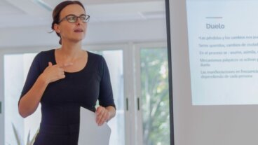 Virginia Frutos, psycholoog: "Als je je realiseert dat je ouders ouder worden, verandert de manier waarop je naar alles kijkt".